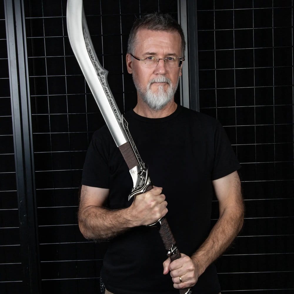 Kit Rae Swords of the Ancients Replica Savathos-Mithrodin War Sword 111 cm 0760729294233