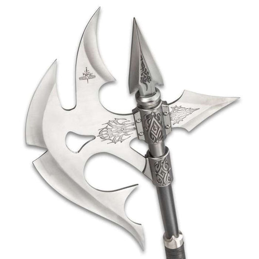Kit Rae Swords of the Ancients Replica 1/1 Black Legion War Axe 91 cm 0760729003774