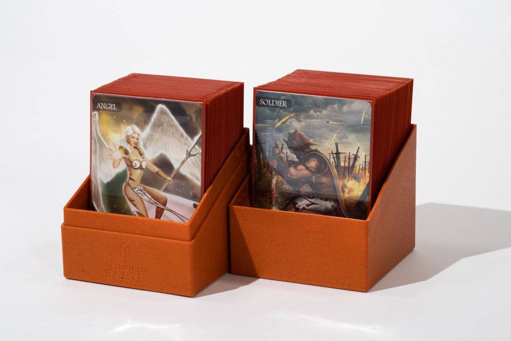 Ultimate Guard Return to Earth Boulder 100+ - Orange 4056133021081