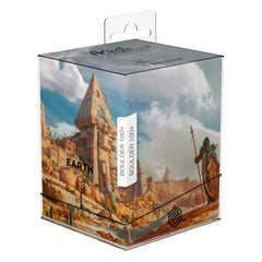 Ultimate Guard  RTE Boulder 100+ "Artist Edition #2 Mario Renaud" - The Search 4056133029209