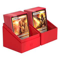 Ultimate Guard Boulder 100+  Solid - Red 4056133027632