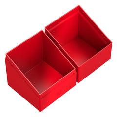 Ultimate Guard Boulder 100+  Solid - Red 4056133027632