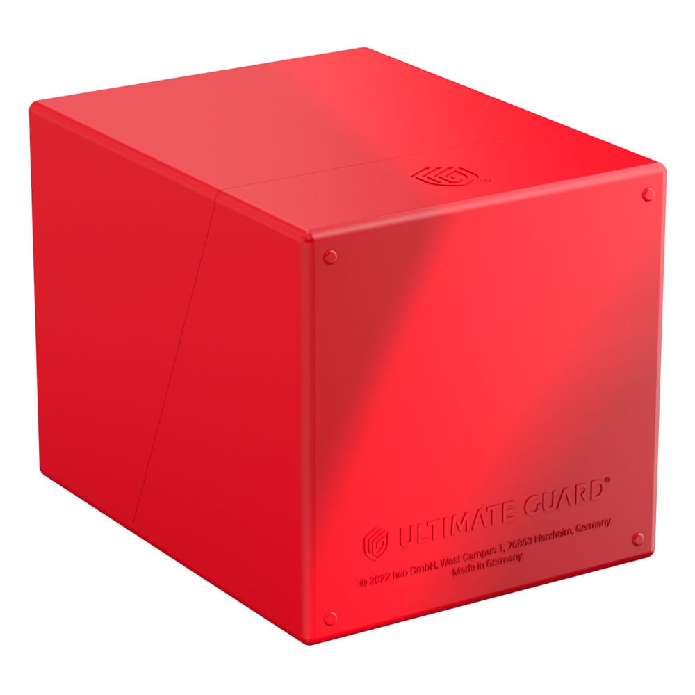 Ultimate Guard Boulder 100+  Solid - Red 4056133027632