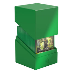 Ultimate Guard Boulder 100+  Solid - Green 4056133027694