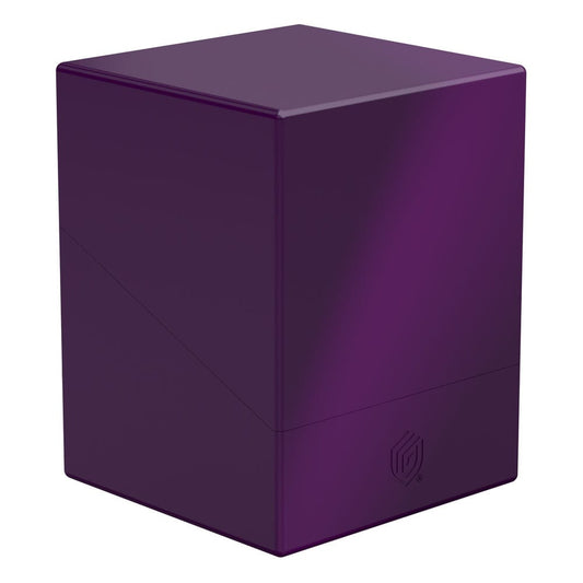 Ultimate Guard Boulder Deck Case 100+ Solid Purple 4056133027656