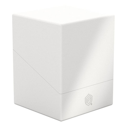 Ultimate Guard Boulder Deck Case 100+ Solid White 4056133027731