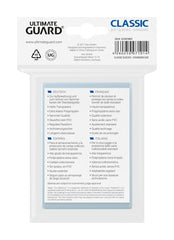 Ultimate Guard Classic Sleeves Standard Size (100) 4260250071014