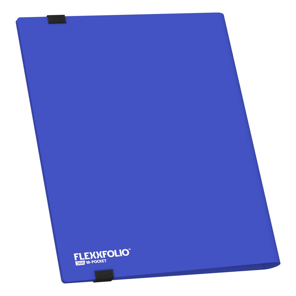 Ultimate Guard Flexxfolio 360 - 18-Pocket Blue - Amuzzi