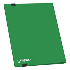 Ultimate Guard Flexxfolio 360 - 18-Pocket Green - Amuzzi