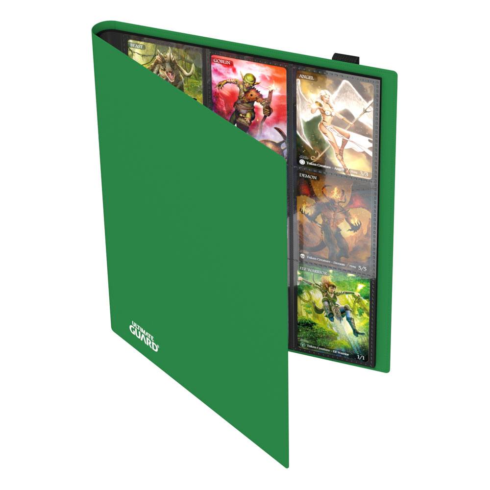 Ultimate Guard Flexxfolio 360 - 18-Pocket Green - Amuzzi