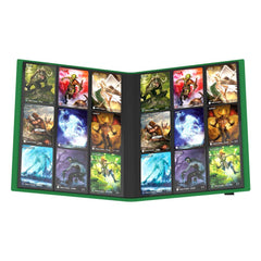 Ultimate Guard Flexxfolio 360 18-Pocket - Green 4260250071380