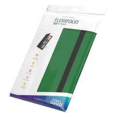 Ultimate Guard Flexxfolio 360 18-Pocket - Green 4260250071380