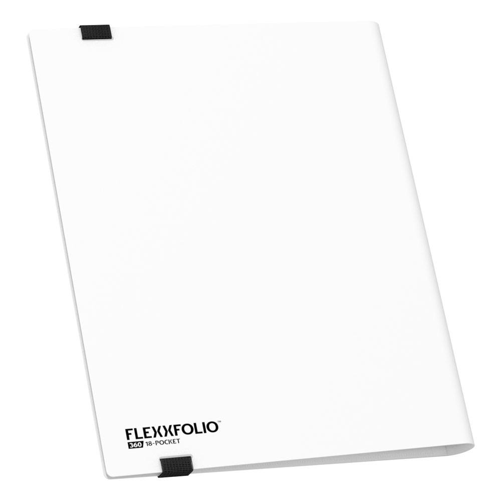 Ultimate Guard Flexxfolio 360 18-Pocket - White 4260250071434