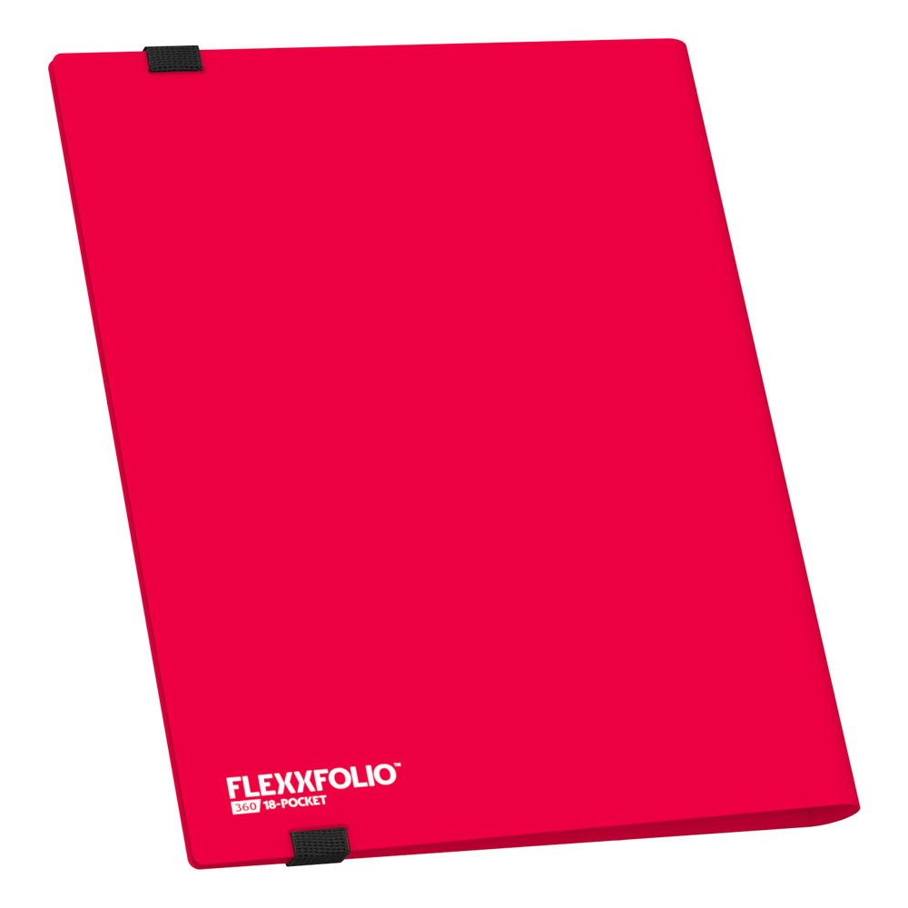 Ultimate Guard Flexxfolio 360 18-Pocket - Red 4260250071458