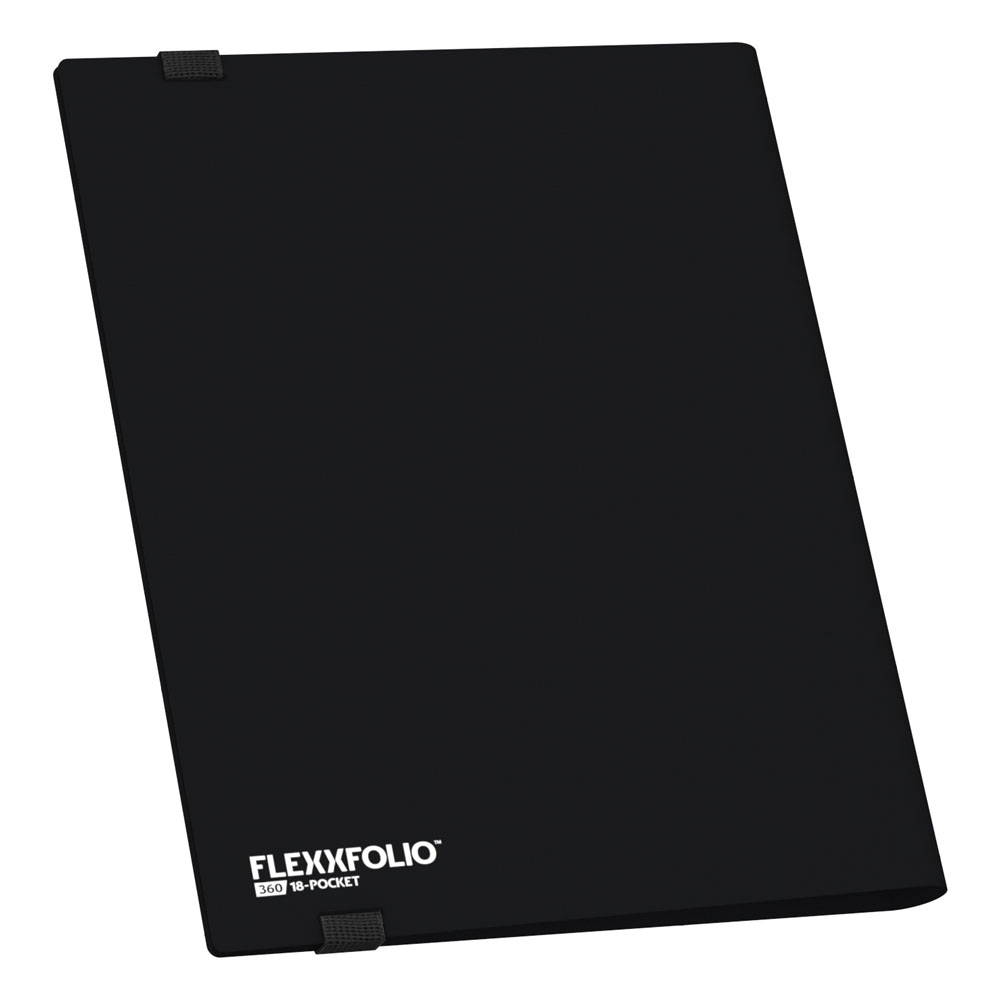 Ultimate Guard Flexxfolio 360 18-Pocket - Black 4260250071496