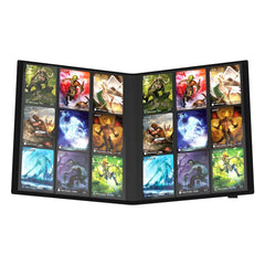 Ultimate Guard Flexxfolio 360 18-Pocket - Black 4260250071496