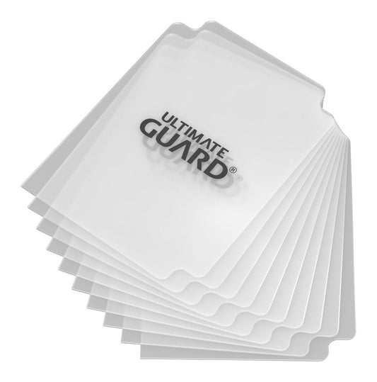Ultimate Guard Card Dividers Standard Size (10) - Transparent 4260250077382