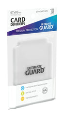 Ultimate Guard Card Dividers Standard Size (10) - Transparent 4260250077382