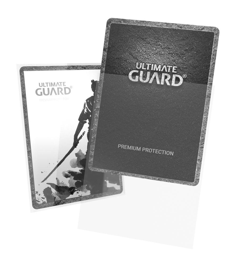 Ultimate Guard Katana Sleeves Standard Size Transparent (100) - Amuzzi