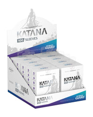 Ultimate Guard Katana Sleeves Standard Size (100) - Transparent 4260250073766