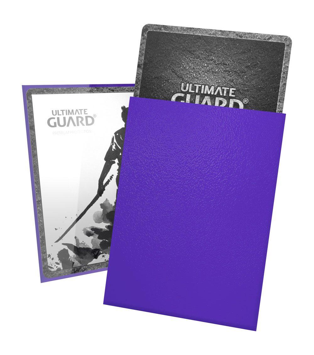 Ultimate Guard Katana Sleeves Standard Size Blue (100) - Amuzzi