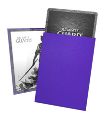 Ultimate Guard Katana Sleeves Standard Size (100) - Blue 4260250073773