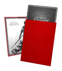 Ultimate Guard Katana Sleeves Standard Size (100) - Red 4260250073780