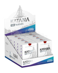 Ultimate Guard Katana Sleeves Standard Size (100) - Red 4260250073780