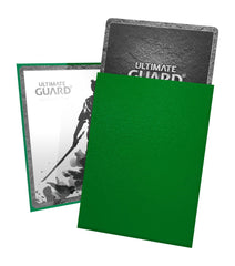 Ultimate Guard Katana Sleeves Standard Size (100) - Green 4260250073797