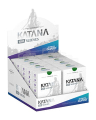 Ultimate Guard Katana Sleeves Standard Size (100) - Green 4260250073797