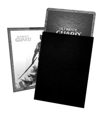 Ultimate Guard Katana Sleeves Standard Size Black (100) - Amuzzi