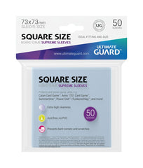 Ultimate Guard Supreme Sleeves for Board Game Cards Square (50) 4260250072585