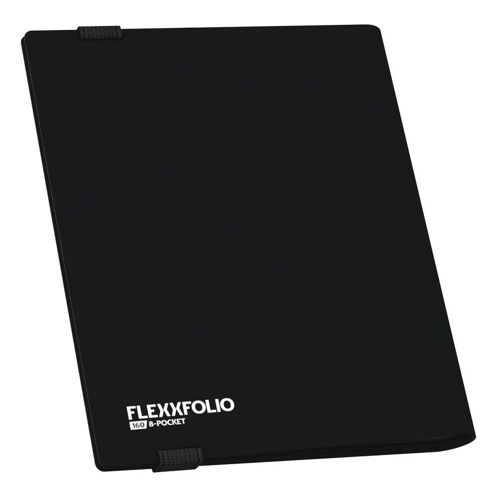 Ultimate Guard Flexxfolio 160 8-Pocket - Black 4260250073520