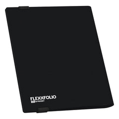 Ultimate Guard Flexxfolio 160 - 8-Pocket Black - Amuzzi