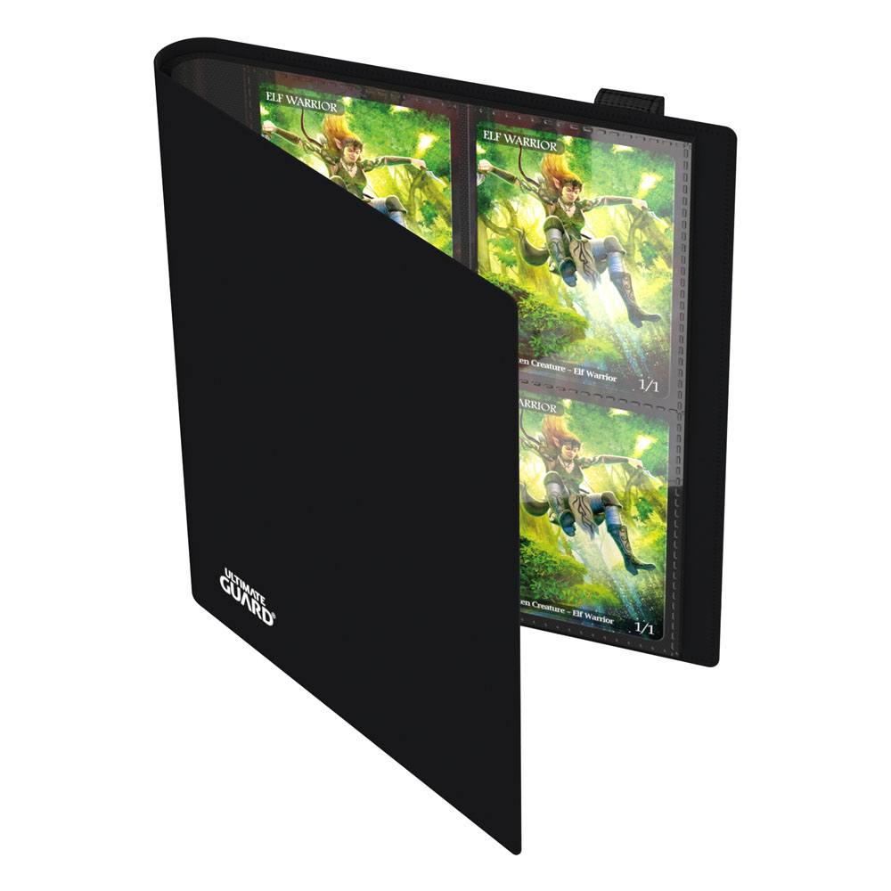 Ultimate Guard Flexxfolio 160 - 8-Pocket Black - Amuzzi