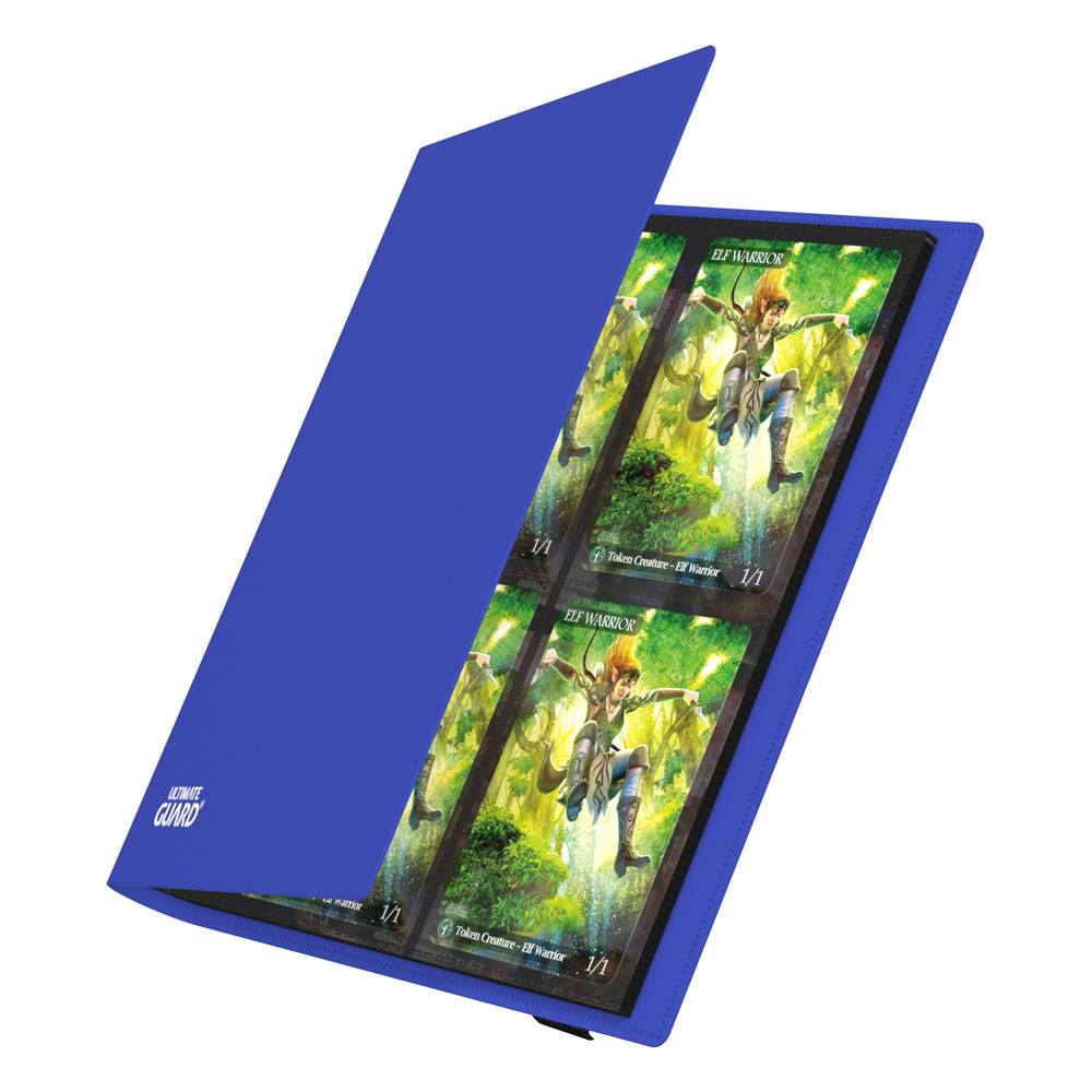 Ultimate Guard Flexxfolio 160 - 8-Pocket Blue - Amuzzi