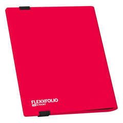 Ultimate Guard Flexxfolio 160 - 8-Pocket Red - Amuzzi