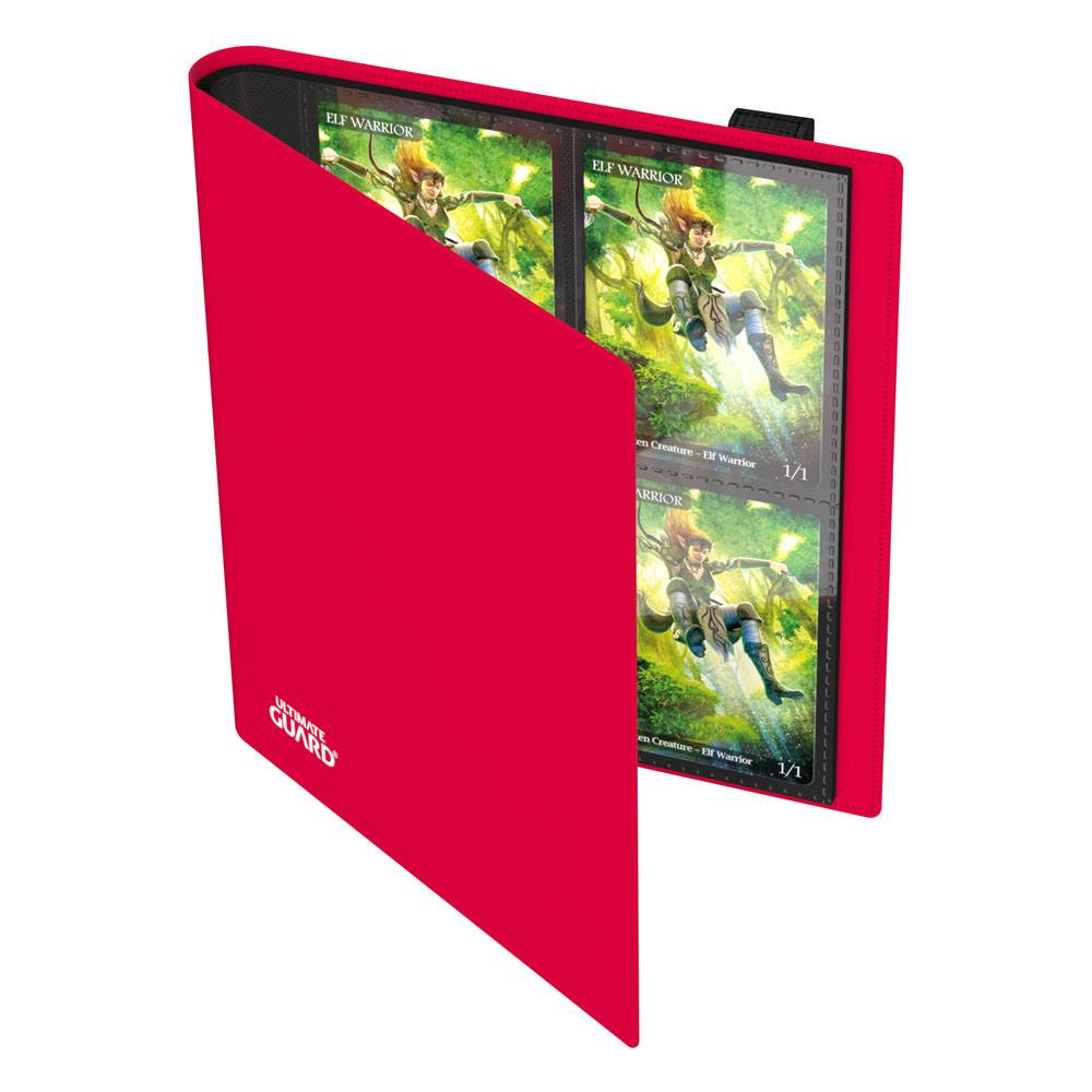 Ultimate Guard Flexxfolio 160 - 8-Pocket Red - Amuzzi