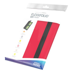 Ultimate Guard Flexxfolio 160 8-Pocket - Red 4260250073544