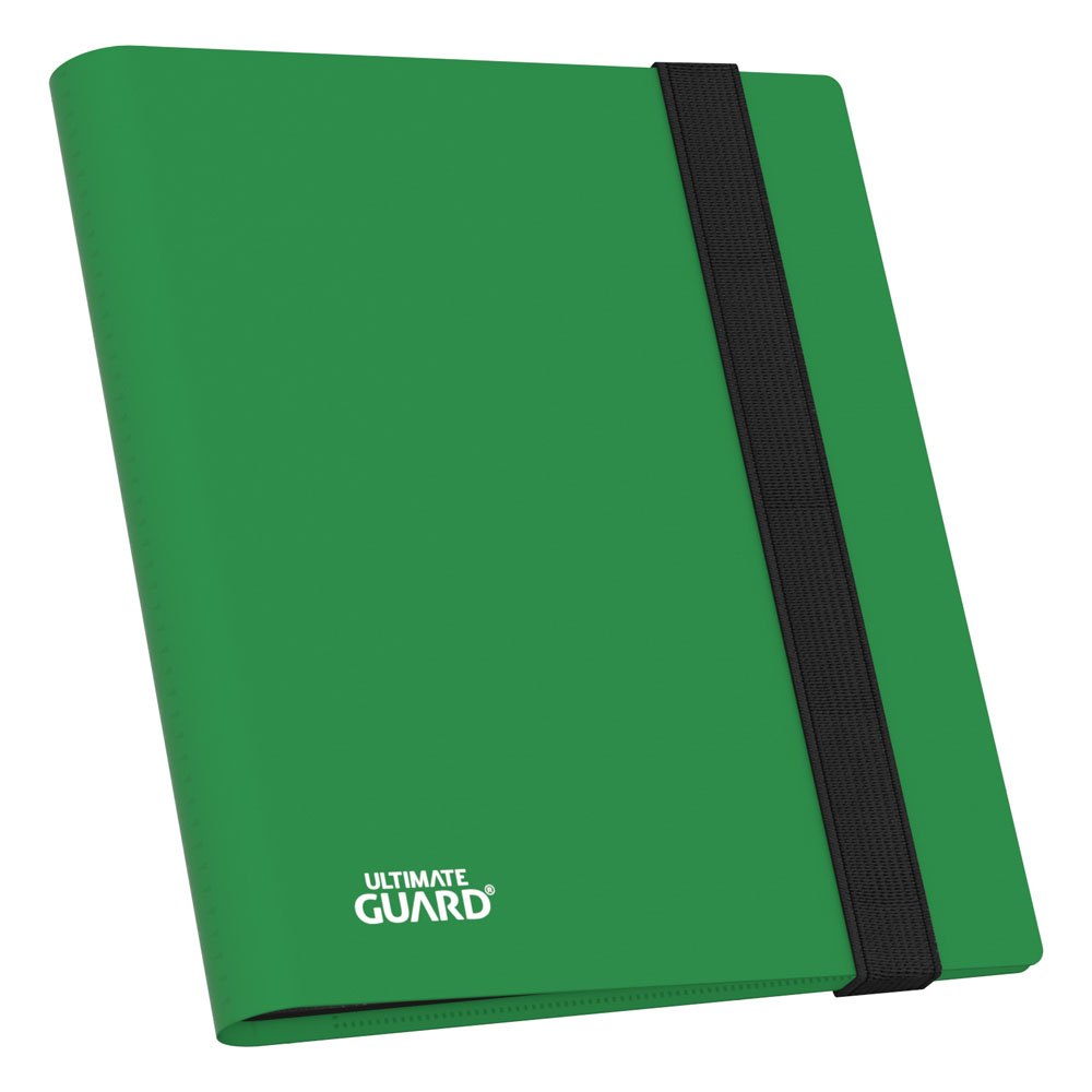 Ultimate Guard Flexxfolio 160 8-Pocket - Green 4260250073551