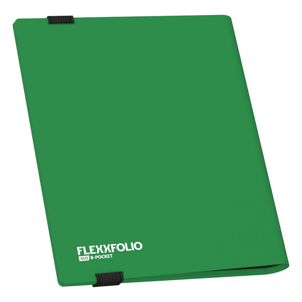 Ultimate Guard Flexxfolio 160 - 8-Pocket Green - Amuzzi