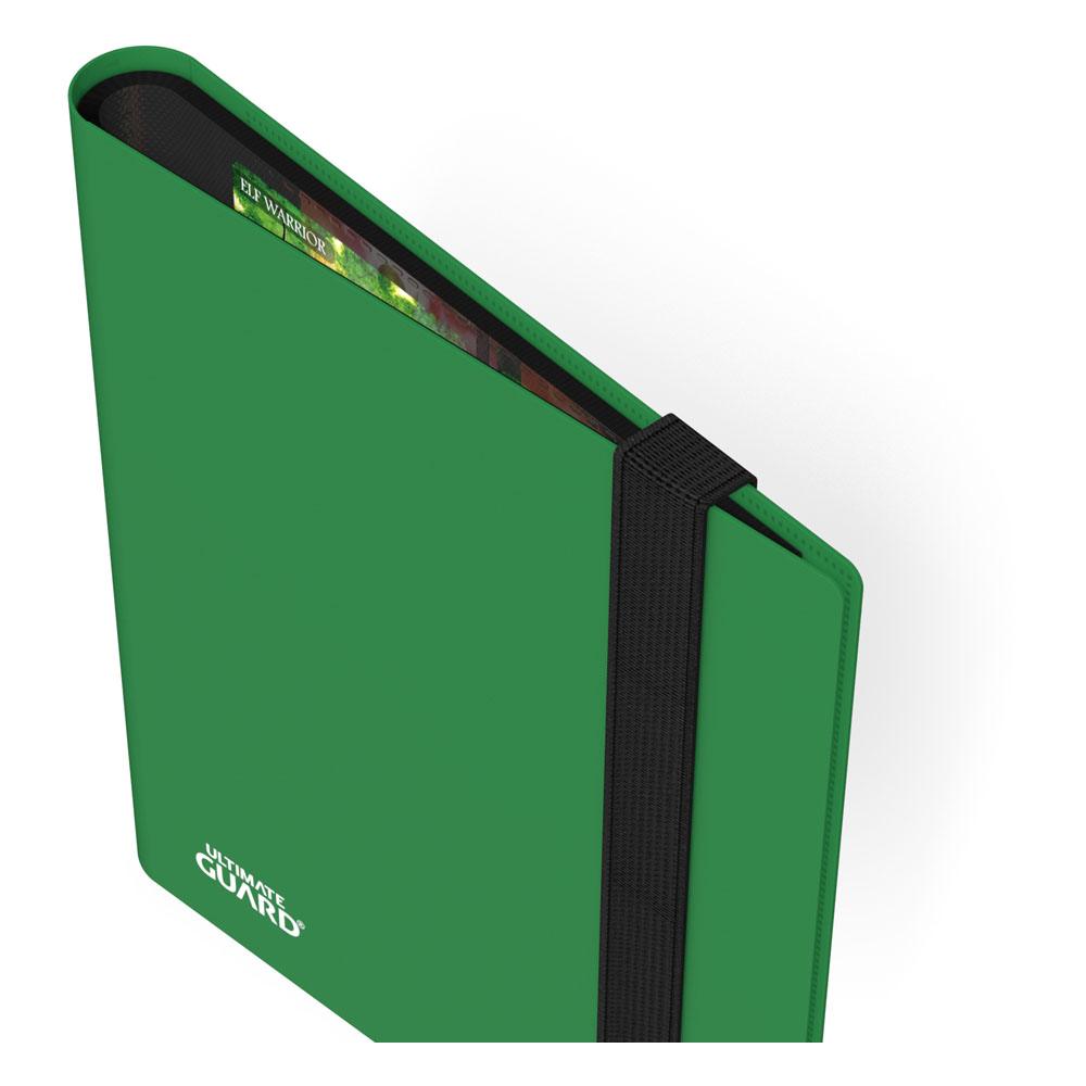 Ultimate Guard Flexxfolio 160 - 8-Pocket Green - Amuzzi