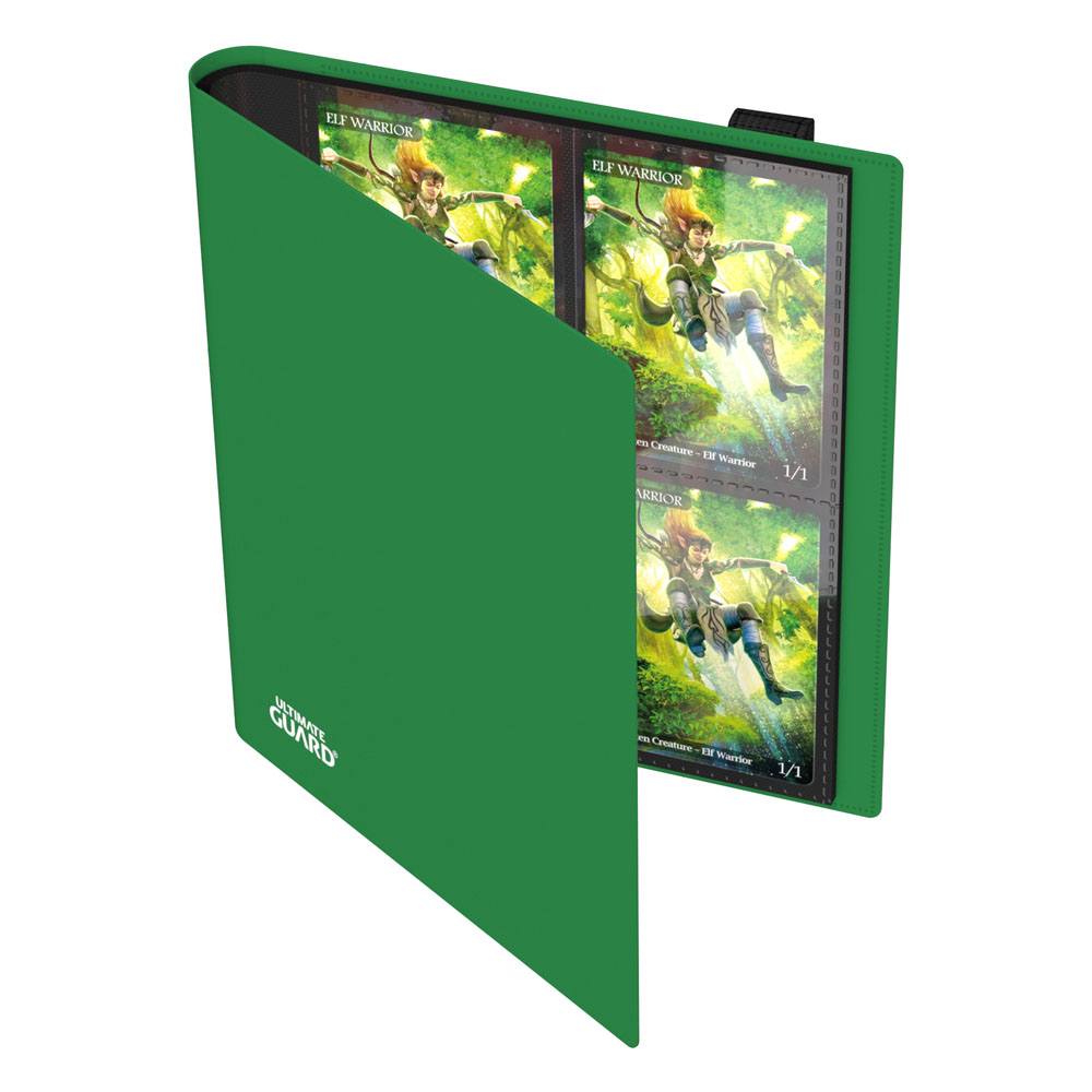 Ultimate Guard Flexxfolio 160 - 8-Pocket Green - Amuzzi