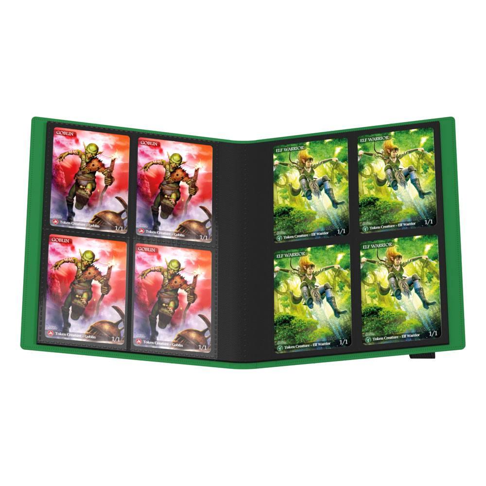 Ultimate Guard Flexxfolio 160 - 8-Pocket Green - Amuzzi