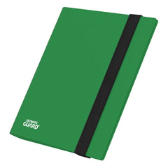 Ultimate Guard Flexxfolio 160 - 8-Pocket Green - Amuzzi