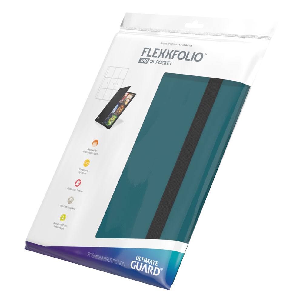 Ultimate Guard Flexxfolio 360 18-Pocket - Petrol 4260250073629