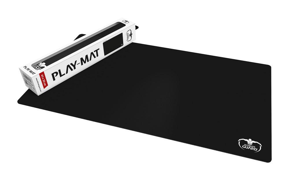 Ultimate Guard Play-Mat Monochrome Black 61 X 35 Cm - Amuzzi