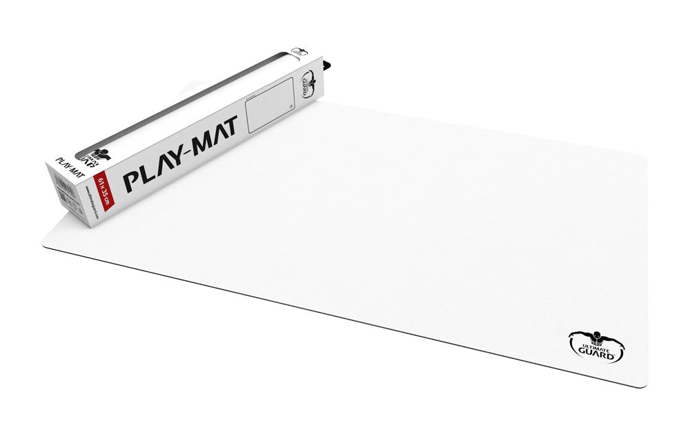 Ultimate Guard Play-Mat Monochrome White 61 X 35 Cm - Amuzzi