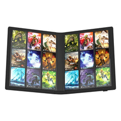Ultimate Guard Flexxfolio 360 18-Pocket Xenoskin - Black 4260250074473
