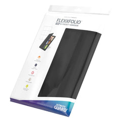 Ultimate Guard Flexxfolio 360 18-Pocket Xenoskin - Black 4260250074473